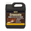 Everbuild Dark Brown Creocote 4 Litre