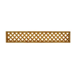 Forest Garden Diamond Lattice Fence Topper 1830 X 300mm