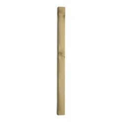 Cheshire Moulding Pine Square UC3 Treated Deck Newel Post 1250 X 83 X 83mm (DEP12BLANK)