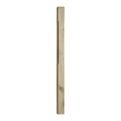Cheshire Moulding Core Deck Newel UC3 Treated Pine Stop Chamfered Spindle 1300 X 83 X 83mm (DEP12STCH)