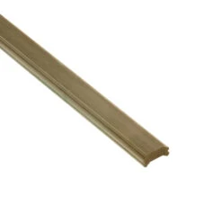 Cheshire Moulding Core Deck Universal Rail UC3u Treated Pine 2395 X 75 X 38mm (DHNEW24)