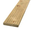 Timber Decking UC3u Treated Reversible Grooved Or Reeded 32 X 125 X 3000mm