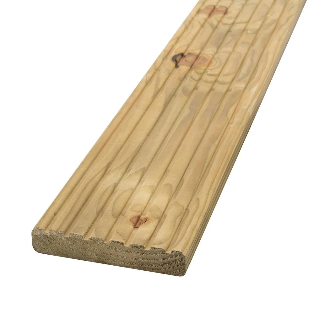 Timber Decking UC3u Treated Reversible Grooved or Reeded 32 x 125 x 3600mm Timber Decking UC3u Treated Reversible Grooved Or Reeded 32 X 125 X 3600mm -Howarth Timber Shop DKG00000045 01.jpg 91656.1755742856