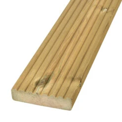 ArborDeck Timber Decking UC3u Treated Reversible Smooth Or Grooved 32 X 125 X 4200mm
