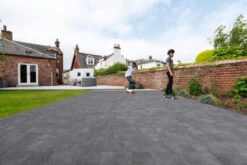 Drivesett Tegula 50 Concrete Paving Charcoal Project Pack (9.73m2)