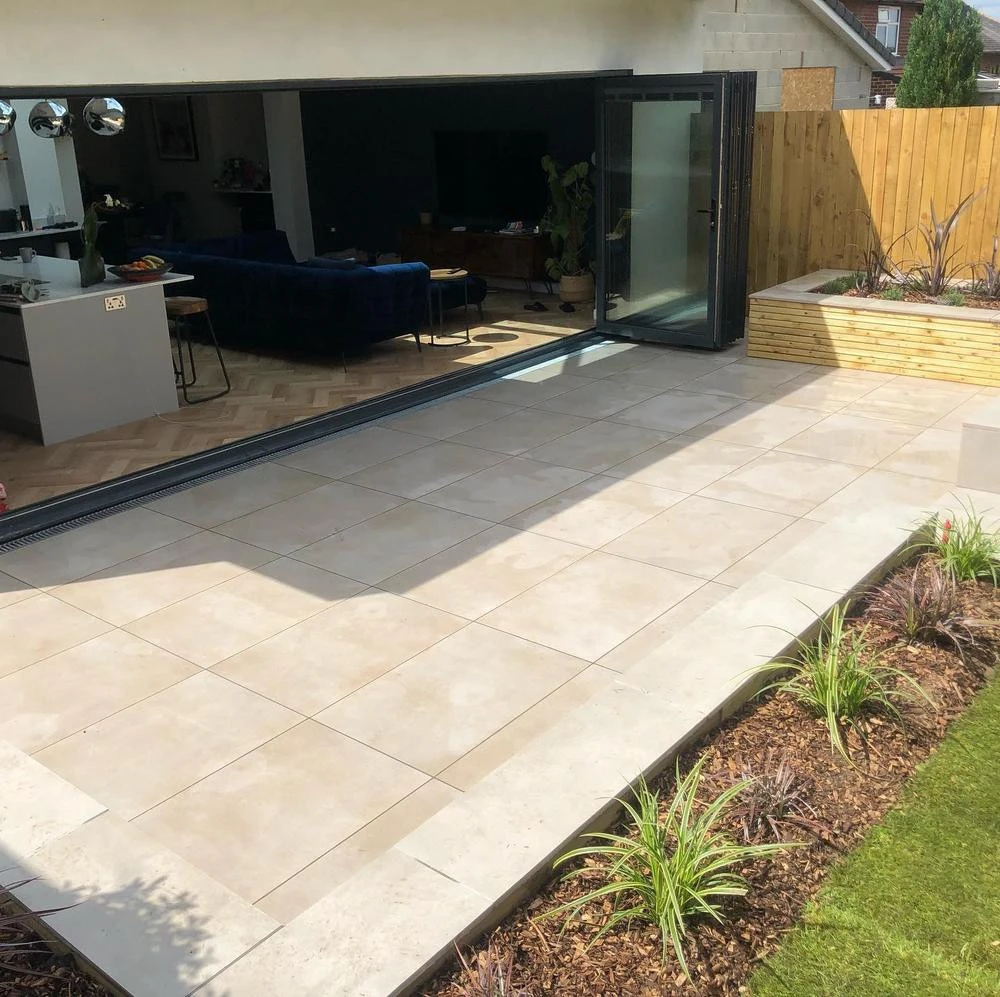 Talasey Dusk Sand Dusk Porcelain Paving 900 x 600 x 20mm (21.60m2) Talasey Dusk Sand Dusk Porcelain Paving 900 X 600 X 20mm (21.60m2) -Howarth Timber Shop Dusk Sand Dusk 900x600 IMG 04.jpg 98460.1755744803
