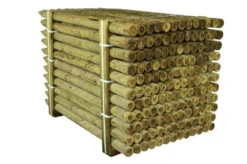 Machine Round Pointed Post UC4 Treated Green Redwood Kiln Dried FSC 100 X 1800mm 2 Machine Round Pointed Post UC4 Treated Green Redwood Kiln Dried FSC 100 X 1800mm -Howarth Timber Shop E4GR 4 2.jpg 12009.1755743649