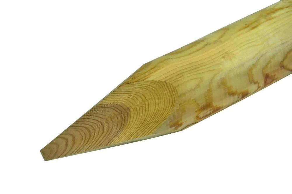 Machine Round Pointed Post UC4 Treated Green Redwood Kiln Dried FSC 150 x 2400mm Machine Round Pointed Post UC4 Treated Green Redwood Kiln Dried FSC 150 X 2400mm -Howarth Timber Shop E4GR 4 3.jpg 81943.1755743642