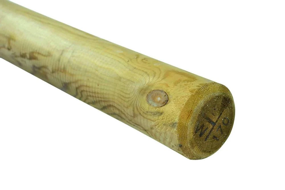 Machine Round Pointed Post UC4 Treated Green Redwood Kiln Dried FSC 100 x 1800mm Machine Round Pointed Post UC4 Treated Green Redwood Kiln Dried FSC 100 X 1800mm -Howarth Timber Shop E4GR 4 4.jpg 94515.1755743649