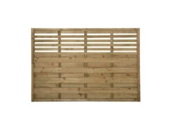 Forest Garden Kyoto Fence Panel Pressure Treated Decorative Panel 1800 X 1200mm (5 Pack) -Howarth Timber Shop ECP12 4.jpg 64490.1755752917