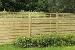 Forest Garden Kyoto Fence Panel Pressure Treated Decorative Panel 1800 X 1800mm (5 Pack) 3 Forest Garden Kyoto Fence Panel Pressure Treated Decorative Panel 1800 X 1800mm (5 Pack) -Howarth Timber Shop ECP18 1.jpg 79504.1755752908