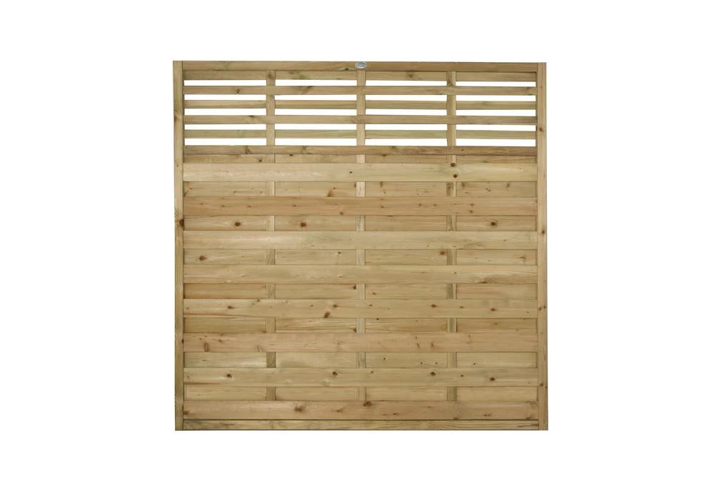 Forest Garden Kyoto Fence Panel Pressure Treated Decorative Panel 1800 x 1800mm (5 Pack) Forest Garden Kyoto Fence Panel Pressure Treated Decorative Panel 1800 X 1800mm (5 Pack) -Howarth Timber Shop ECP18 2.jpg 81084.1755752908