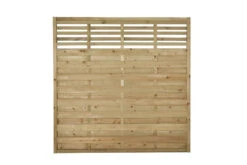 Forest Garden Kyoto Fence Panel Pressure Treated Decorative Panel 1800 X 1800mm (5 Pack)