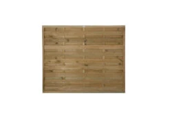 Forest Garden Europa Plain Fence Panel Pressure Treated Decorative Panel 1800 X 1500mm (5 Pack)