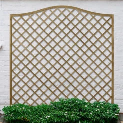 Forest Garden Europa Hamburg Garden Screen Pressure Treated Decorative Panel 1800 X 1800mm (4 Pack) 2 Forest Garden Europa Hamburg Garden Screen Pressure Treated Decorative Panel 1800 X 1800mm (4 Pack) -Howarth Timber Shop EGSHA18 1.jpg 18217.1755763022