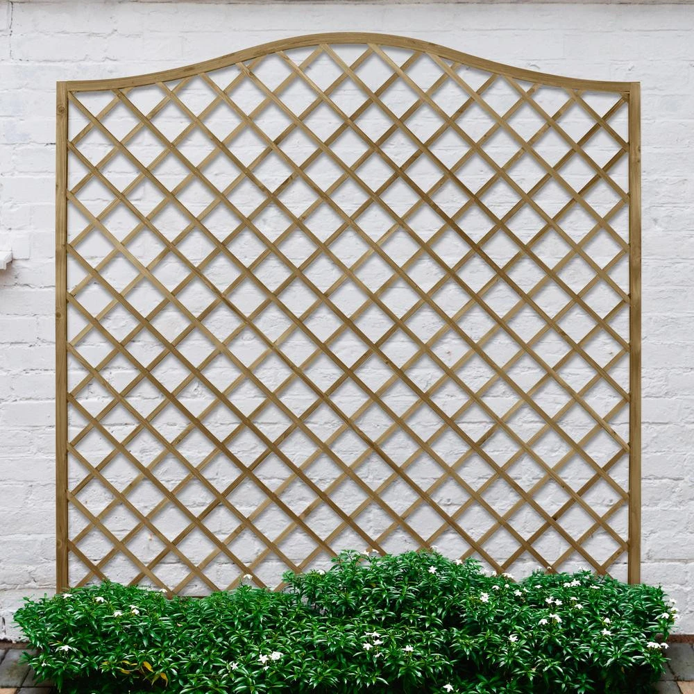 Forest Garden Europa Hamburg Garden Screen Pressure Treated Decorative Panel 1800 x 1800mm (4 Pack) Forest Garden Europa Hamburg Garden Screen Pressure Treated Decorative Panel 1800 X 1800mm (4 Pack) -Howarth Timber Shop EGSHA18 1.jpg 18217.1755763022