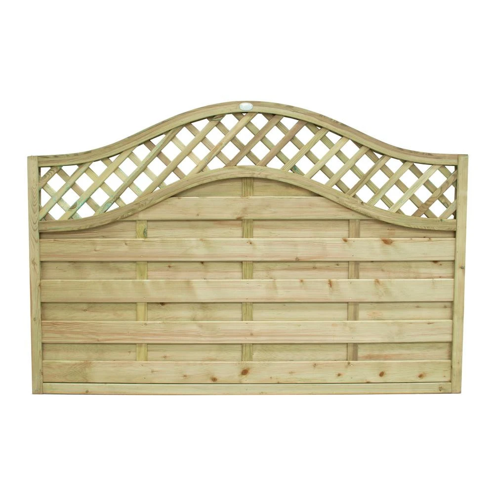 Forest Garden Europa Prague Fence Panel Pressure Treated Decorative Panel 1800 x 1200mm (4 Pack) Forest Garden Europa Prague Fence Panel Pressure Treated Decorative Panel 1800 X 1200mm (4 Pack) -Howarth Timber Shop EGSP2 2.jpg 35921.1755763011