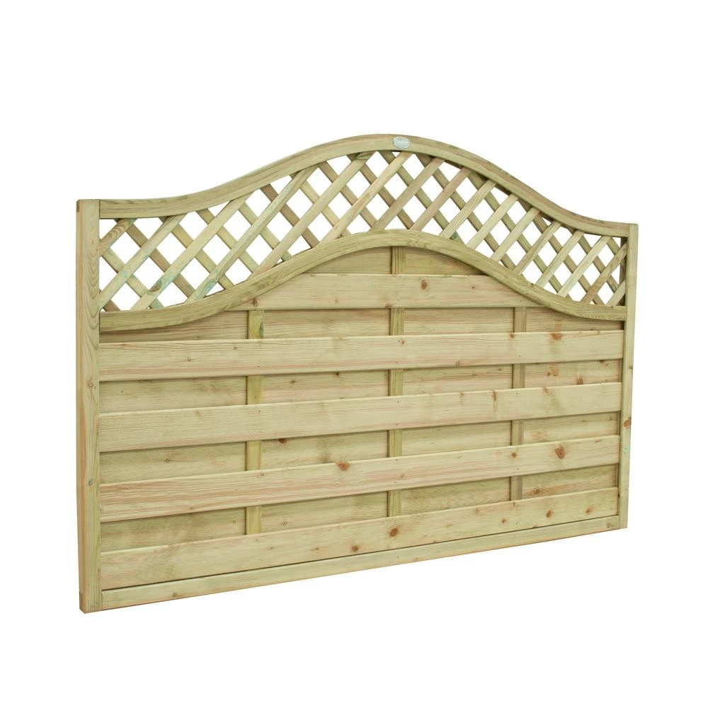 Forest Garden Europa Prague Fence Panel Pressure Treated Decorative Panel 1800 x 1200mm (4 Pack) Forest Garden Europa Prague Fence Panel Pressure Treated Decorative Panel 1800 X 1200mm (4 Pack) -Howarth Timber Shop EGSP2 3.jpg 33326.1755763012