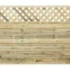 Grange Elite Malo Decorative (4ft) Fence Panel Green PEFC 1800 X 1200 X 40mm (ELITEPM12)