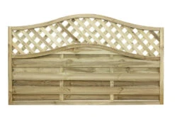 Grange Elite Meloir Decorative (3ft) Fence Panel Green PEFC 1800 X 1050 X 40mm (ELTMLPAN11)