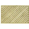 Grange Elite Square (4ft) Lattice Panel Green PEFC 1800 X 1200 X 40mm (ELTSQL4)