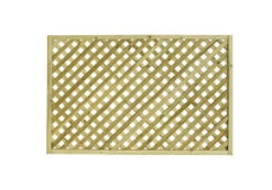 Grange Elite Square (4ft) Lattice Panel Green PEFC 1800 X 1200 X 40mm (ELTSQL4)