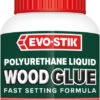 Bostik Evo-Stik 5-Minute PU D4 Waterproof Wood Adhesive Gel Clear 500ml (30615903)