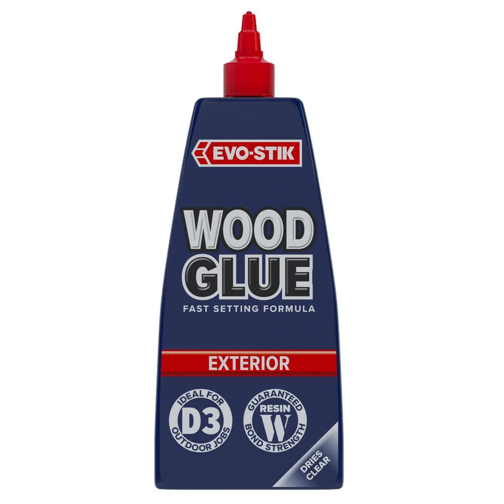 Evo-Stik Resin 'W' Wood Glue D3 External 1 Litre (30615824) Bostik Evo-Stik Resin 'W' Wood Glue D3 External 1 Litre (30615824) -Howarth Timber Shop EVO STIK20Wood20Glue20Exterior20500ml2C1L20 20306158232C2030615824.jpg 78362.1757469835