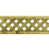 Grange Elite Square (6ft) Lattice Panel Green PEFC 1800 X 300 X 40mm (ELTSQL1)