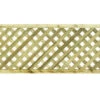 Grange Elite Square (6ft) Lattice Panel Green PEFC 1800 X 600 X 40mm (ELTSQL2)