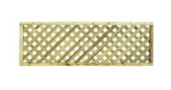 Grange Elite Square (6ft) Lattice Panel Green PEFC 1800 X 600 X 40mm (ELTSQL2)