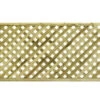 Grange Elite Square (3ft) Lattice Panel Green PEFC 1800 X 900 X 40mm (ELTSQL3)