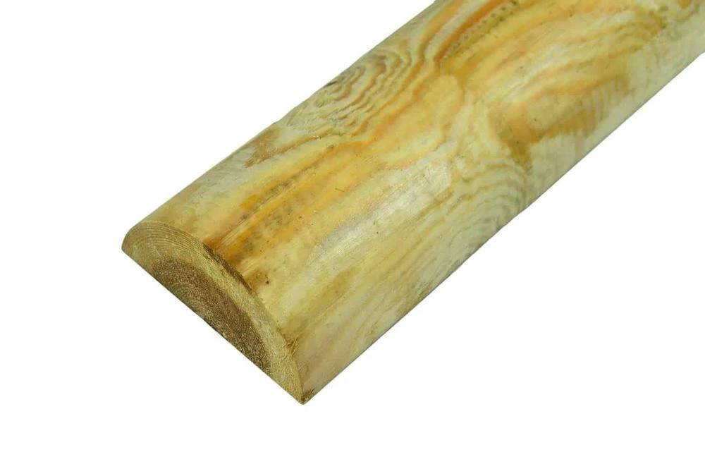 Machine Half Round Pole Post UC3 Treated Green Redwood Kiln Dried FSC 100 x 3660mm Machine Half Round Pole Post UC3 Treated Green Redwood Kiln Dried FSC 100 X 3660mm -Howarth Timber Shop F10GR 3.jpg 84217.1755743629