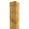 Green Incised Fence Post UC4 Treated Timber FSC 100 X 100 X 2400mm