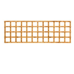 Grange Trellis Heavy Duty Square Trellis Golden Brown PEFC 610 X 1828 X 30mm (HDT2)