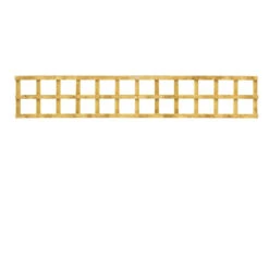 Grange Trellis Heavy Duty Square Trellis Green PEFC 320 X 1828 X 30mm (HDT1G)