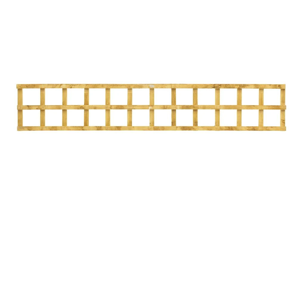 Grange Trellis Heavy Duty Square Trellis Green PEFC 320 x 1828 x 30mm (HDT1G) Grange Trellis Heavy Duty Square Trellis Green PEFC 320 X 1828 X 30mm (HDT1G) -Howarth Timber Shop FEN00001239 01.jpg 83336.1755768543