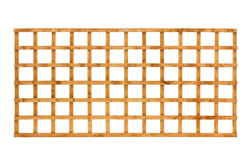 Grange Trellis Heavy Duty Square Trellis Golden Brown PEFC 900 x 1828 x 30mm (HDT3) Grange Trellis Heavy Duty Square Trellis Golden Brown PEFC 900 X 1828 X 30mm (HDT3) -Howarth Timber Shop FEN00001240 01.jpg 83409.1755768557