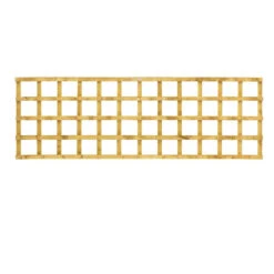 Grange Trellis Heavy Duty Square Trellis Green PEFC 610 X 1828 X 30mm (HDT2G)