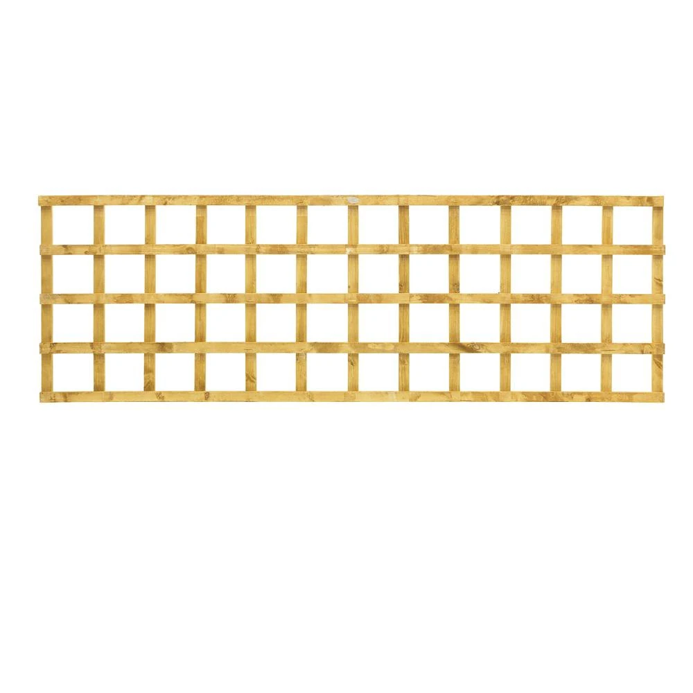 Grange Trellis Heavy Duty Square Trellis Green PEFC 610 x 1828 x 30mm (HDT2G) Grange Trellis Heavy Duty Square Trellis Green PEFC 610 X 1828 X 30mm (HDT2G) -Howarth Timber Shop FEN00001246 01.jpg 57612.1755768539