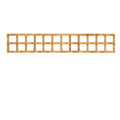 Grange Trellis Heavy Duty Square Trellis Golden Brown PEFC 320 X 1828 X 30mm (HDT1)