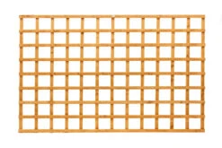 Grange Trellis Heavy Duty Square Trellis Golden Brown PEFC 1200 X 1828 X 30mm (HDT4)