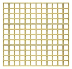 Grange Trellis Heavy Duty Square Trellis Green PEFC 1810 X 1828 X 30mm (HDT6G)