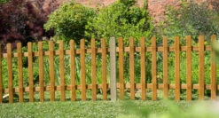 Forest Garden Pale Picket Fence Panel (6x3) 1830 X 900mm (4 Pack) -Howarth Timber Shop FP30 1.jpg 72691.1755753311
