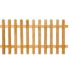 Forest Garden Pale Picket Fence Panel (6x3) 1830 X 900mm (4 Pack)
