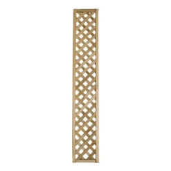 Forest Garden Rosemore Lattice 1800 X 300mm (4 Pack)