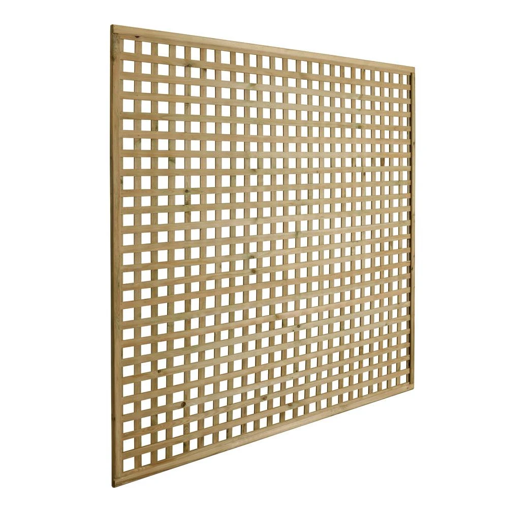 Forest Garden Premium Framed Trellis 1800 x 1800mm (3 Pack) Forest Garden Premium Framed Trellis 1800 X 1800mm (3 Pack) -Howarth Timber Shop FRTREL66 4.jpg 11001.1755762942