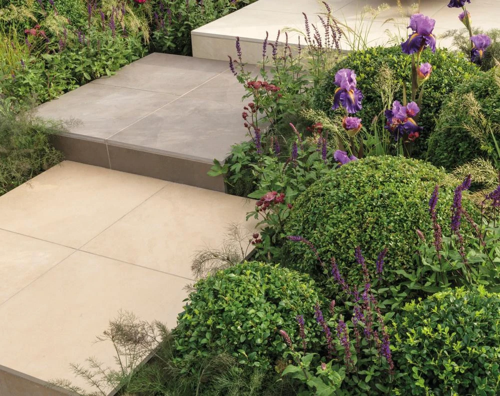 Fortuna Porcelain Paving Silver 600 x 600mm Fortuna Porcelain Paving Silver 600 X 600mm -Howarth Timber Shop Fortuna All Lifestyle.jpg 13604.1755760774