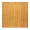 Grange Standard Featheredge (4ft) Fence Panel Golden Brown PEFC 1828 X 1217 X 44mm (SFEP4)