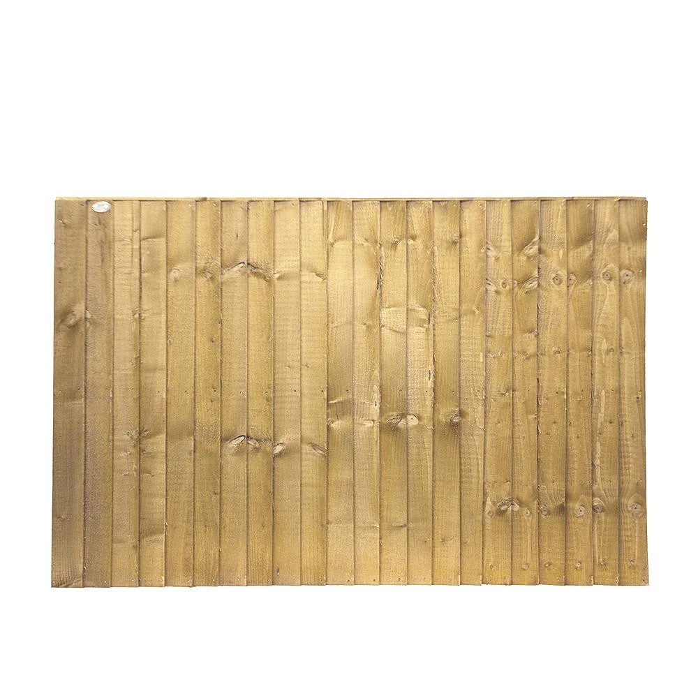 Grange Standard Featheredge (3ft) Fence Panel Golden Brown PEFC 1828 x 900 x 44mm (SFEP3) Grange Standard Featheredge (3ft) Fence Panel Golden Brown PEFC 1828 X 900 X 44mm (SFEP3) -Howarth Timber Shop